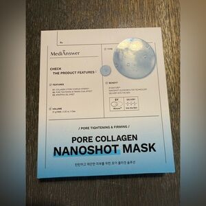 MediAnswer PORE COLLAGEN NANOSHOT MASK PACK 37g x 5ea - PORE TIGHTENING & FIRM